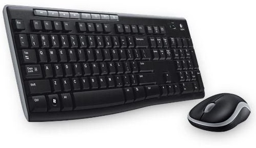 Curve Keyboard and Curve Mouse Combo Logitech Wireless